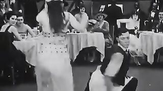 Buster Keaton The Cook 1918 KINGTUT Dance