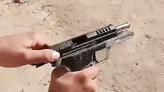 Pistol testing | Gun Fire Testing