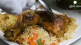 Cooking a Delicious rice with Chicken Recipe ♥️♥️♥️