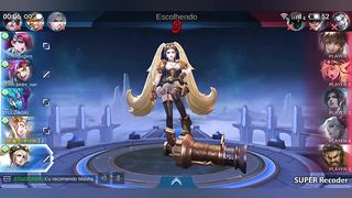 DESAFIAMOS SUA FORÇA!!!deixamos o herói mais roubado open o Dracula|MOBILE LEGENDS