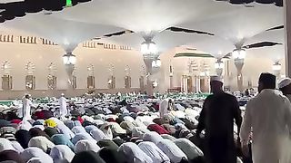 Offering prayers