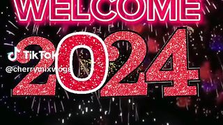Happy New Year  2024#happiness