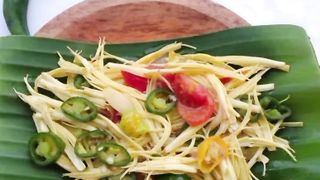 Tumis Kembang Duren