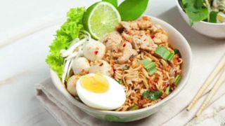 Mie Kuah Pedas