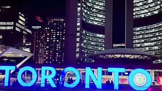 The beauty of  Toronto