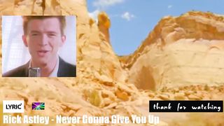 BRT - Rick Astley - Never Gonna Give You Up [LIRIK]