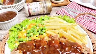 Barbeque Chicken Steak