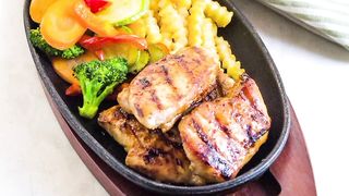Grilled Chicken Steak