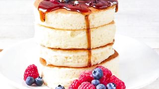Japanese Souffle Pancakes