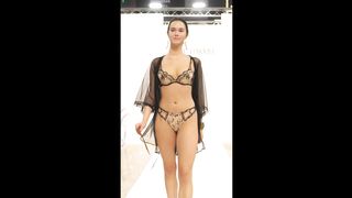 4K Vertical] Paris Lingerie  Trend ｜ LISE CHARMEL EP-3 ｜ Salon International De La Lingerie 2023