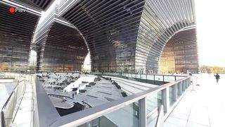 Explore China's Amazing Futuristic Library – Totally Mind-Blown