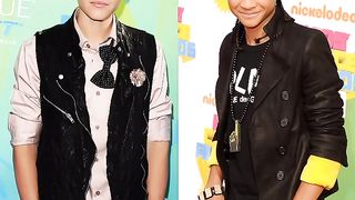 Justin Bieber vs Jaden Smith through the years #shorts
