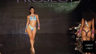 Black Tape Project Runway Show 2024   Miami Swim Week   separate models showcase part 11