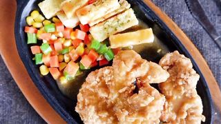 Crispy Chicken Steak