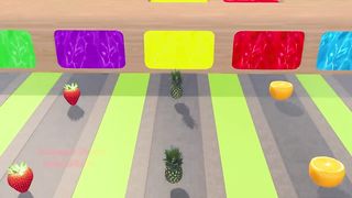 Cow Mammoth Elephant Tiger Gorilla Guess The Right Cage ESCAPE CAR CHALLENGE Animals Slide