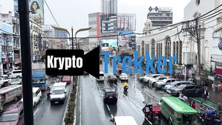 Real Walking Experience in DOWNTOWN MANILA Philippines [4K].