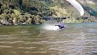 _???????? SKILL - PARAGLIDING SpeedFly @martinjenewein7802 @zheka_kz #skill. Upload