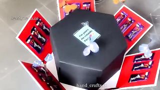 10layers chocolate box ????????❤️ with 5gifts #gift #trending #subscribe #music #dance #reels.