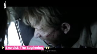 Exorcist: The Beginning: Failed exorcism