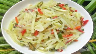 Tumis Pepaya Muda