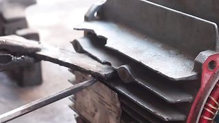Video unik keterampilan teknik restorasi scrab motor listrik