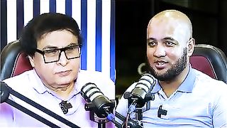 The debate of two men