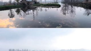 shades of Dal, Kashmir, In