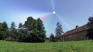 Sun explosion - the end of the world