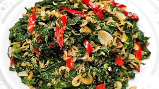 Oseng Daun Singkong