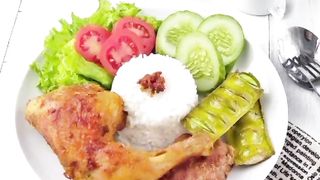 Pecel Ayam