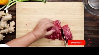Tender Beef in 5 Minutes! Chinese Secret to Soften the Beef | EASY Beef Stir Fry