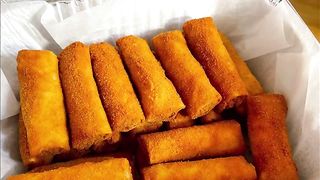 CRISPY BEEF ROLLS | Tasty Sri-Lankan Style Cooking Recipe