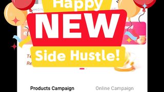 Happy New Side Hustle! #temu #influencer #sidehustle #free #2024 #brucecoffman