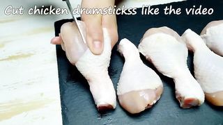 This is my favorite chicken drumsticks recipe