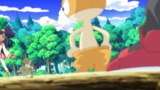 Pokemon Black and White S-14 Episode 20 Hindi | Dancing with the ducklett trio!