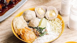 Bakso Keju