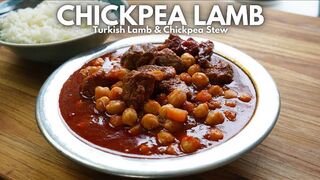 Turkish Style Lamb and Chickpeas Stew, Etli Nohut