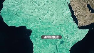 La vraie taille de l’Afrique!???????? #shorts #afrique #géographie #lesaviezvous
