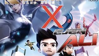 MLBB X Ejen Ali !????Pt 2_ #shorts #ejenalimusim3 #mobilelegends.