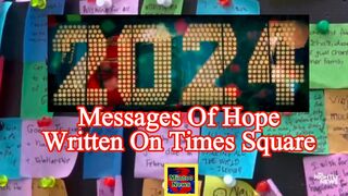 New Year’s Wishes: Messages of hope written on Times Square confetti set to fall at midnight