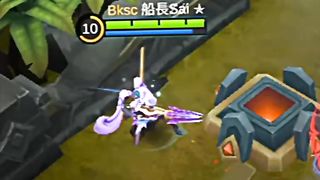 Mimi Layla Damage nya Makin Gacor Pakai Skin Baru!????????#shorts #mobilelegends #capcut