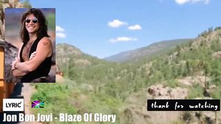 BRT - Jon Bon Jovi - Blaze Of Glory [Lyrics]