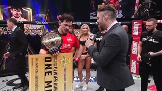 ???? Olivier Aubin-Mercier Post Fight Interview | 2023 PFL Championship
