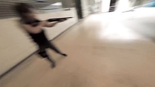 Zombie Escape! Parkour POV Chase ????