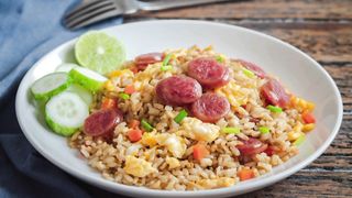 Nasi Goreng Sosis