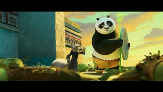 KUNG FU PANDA 4 "Po Vs Giant Chameleon Po" Trailer (4K ULTRA HD) 2024