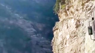 Dangerous track