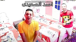 محمد وحسن قبل الشهرة ???????????? حاجه مسخرة مش بيرسو فى مكان