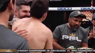 ???? Jesus Pinedo Post Fight Interview | 2023 PFL Championship
