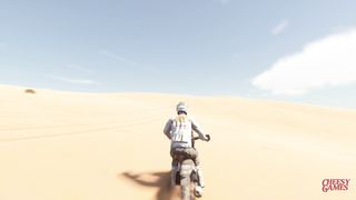 Dakar Desert Rally Bike Adventure